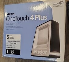 hd onetouch external maxtor 4 for sale  Port Angeles