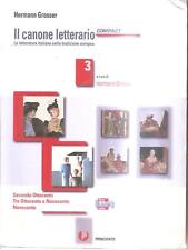 Canone letterario compactlim. usato  Italia