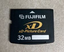 Fujifilm xD Picture Card 32MB Camera Memory Card (Fits Olympus) for sale  Shipping to South Africa