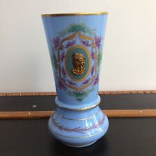 Antique blue opaline d'occasion  Expédié en Belgium