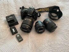 Nikon d750 three for sale  Moline