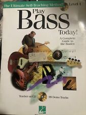 Play Bass Today! Beginner's Pack for sale  Shipping to South Africa