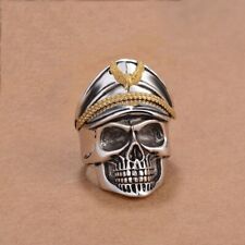 Totenkopf ring edelstahl gebraucht kaufen  Jülich