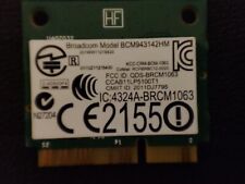 Broadcom bcm943142hm 802.11b for sale  PENZANCE