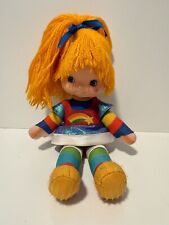 Muñeca vintage Rainbow Brite de 10" 1983 Hallmark Mattel segunda mano  Embacar hacia Mexico