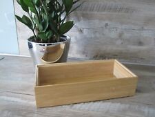 Bambus rdnungsbox holzkiste gebraucht kaufen  Velbert-Neviges