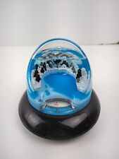 Liquid Star Aqua Clock Penguin Scene Ice Burg relógio globo de água operado por bateria comprar usado  Enviando para Brazil