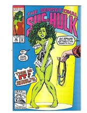 Sensational She Hulk #40 1992 Não lido Muito bom estado/NM ou melhor icônico Byrne Jump Rope CGC? comprar usado  Enviando para Brazil
