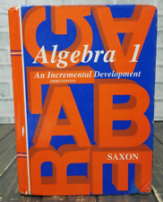 Saxon algebra incremental for sale  Hillsboro