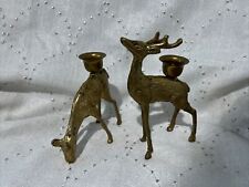 Vintage brass deer for sale  Felton