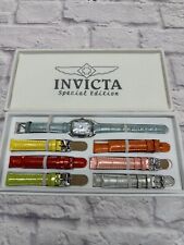 Conjunto de relógio feminino Invicta edição especial sortido pulseira de 7 peças, usado comprar usado  Enviando para Brazil