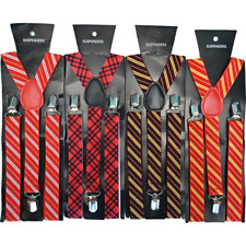 Men braces suspenders for sale  WALTHAM ABBEY