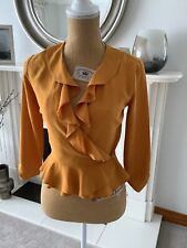 blouse 6 mustard for sale  UK