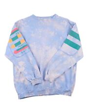 Używany, Vintage EXIT Italian Fashion custom bleached sweatshirt Sz M 100% cotton na sprzedaż  PL