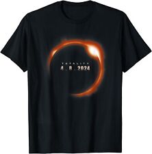 Used, NEW LIMITED Totality Spring April 4, 2024 Total Solar Eclipse 2024 USA T-Shirt for sale  Shipping to South Africa