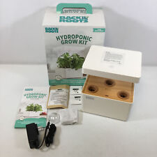 Back To The Roots White 3 Pod Grow Indoor Self Watering Hydroponic Grow Kit for sale  Shipping to South Africa