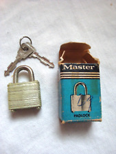 Master padlock antique for sale  Altoona