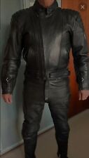 Leather motorbike jacket for sale  MANSFIELD