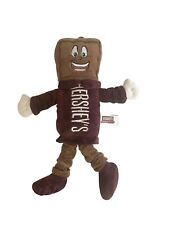 Usado, Hershey's Chocolate World peluche barra de caramelos animal de peluche mascota juguete de recuerdo segunda mano  Embacar hacia Argentina