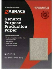 Abracs sandpaper production for sale  Shipping to Ireland