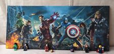Avengers canvas picture for sale  SWADLINCOTE