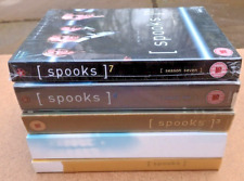 Spooks dvd box for sale  WHITEHAVEN