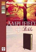Amplified bible large for sale  Saint Louis