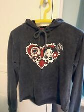 Grey hoodie skull for sale  LISBURN