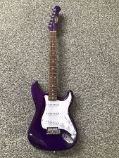 Stagg stratocaster purple for sale  PONTEFRACT