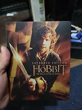 O Hobbit ~ A Desolação de Smaug ~ Edição Estendida ~ Livro de Aço ~ Blu-ray  comprar usado  Enviando para Brazil