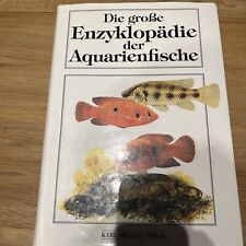Große enzyklopädie aquarienf gebraucht kaufen  Olfen