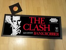 Clash bankrobber promo for sale  LONDON