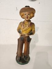 Vintage carnival chalkware for sale  Shipping to Ireland
