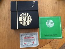 Beatles singles collection for sale  THORNTON-CLEVELEYS