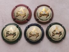 Lot capsules champagne d'occasion  Saulon-la-Chapelle