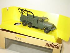 Solido camion militaire d'occasion  Saint-Marcel