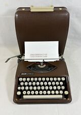 Machine écrire olivetti d'occasion  Vitry-le-François