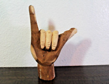 Hand carved shaka for sale  Marathon