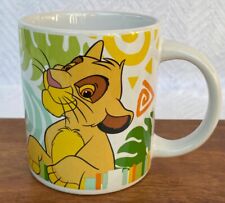 Taza Disney 1994 Simba Pumba Timón Rey León Park Avenue segunda mano  Embacar hacia Argentina