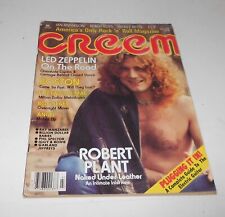 July 1977 creem for sale  USA