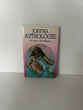 Johfra astrologie signes d'occasion  Masevaux