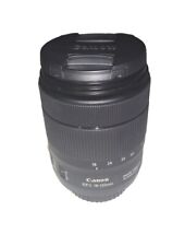Usado, Lente Canon EF-S 18-135mm f3.5-5.6 IS Nano USM - EXCELENTE Estado comprar usado  Enviando para Brazil