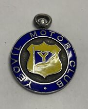 Yeovil motor club for sale  PRESTON