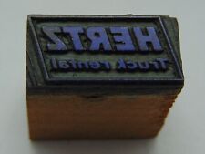 Impressoras tipográficas de impressão bloco Hertz aluguel de caminhões , usado comprar usado  Enviando para Brazil