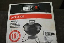 WEBER 10020 SMOKEY JOE 14" PORTABLE CHARCOAL GRILL NEW for sale  Shipping to South Africa