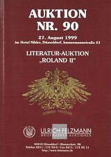 Roland literatur auktion gebraucht kaufen  Schwalmtal
