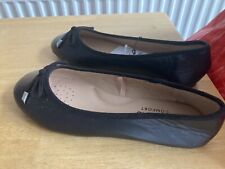 Black ballet pump for sale  LEIGH-ON-SEA