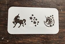 Unicorn stencil crafts for sale  STRATFORD-UPON-AVON