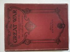 Great war history for sale  NEW MALDEN