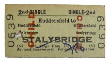 0639 railway ticket for sale  RYDE